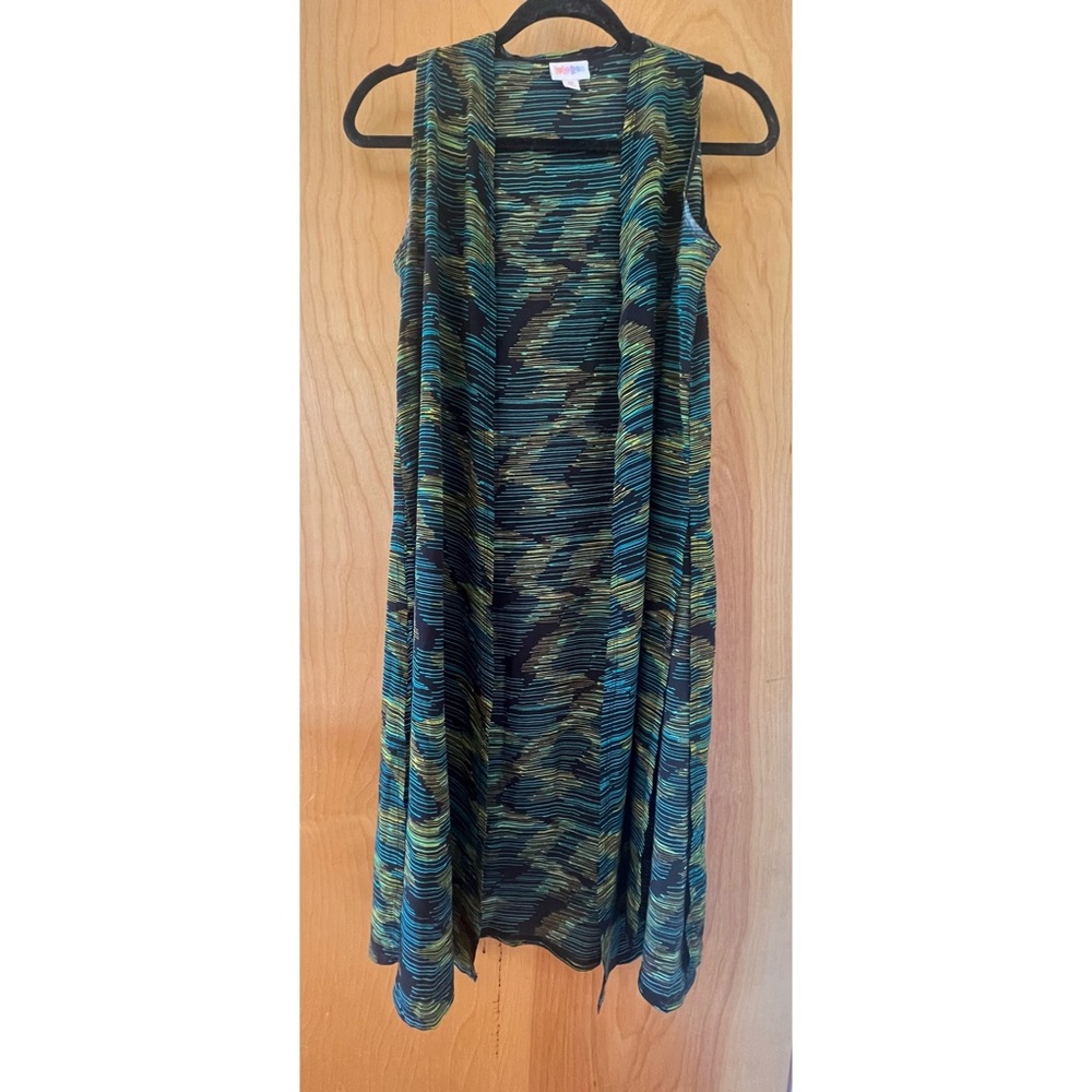 LulaRoe Joy Vest.  Size XS